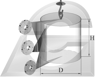 Granalhadoras de turbinas com gancho_pendural tratamento-superficies_granalhagem_desenho_granalhadoras_gancho_bastidores_cm_coniex